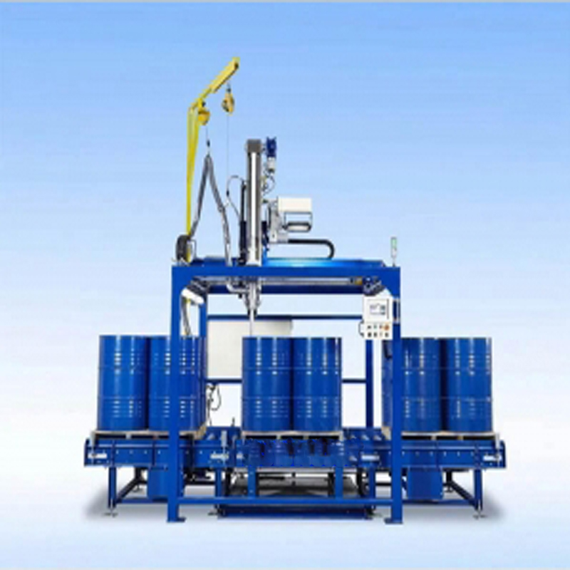 Zero-Spill Drum Filler Systems，