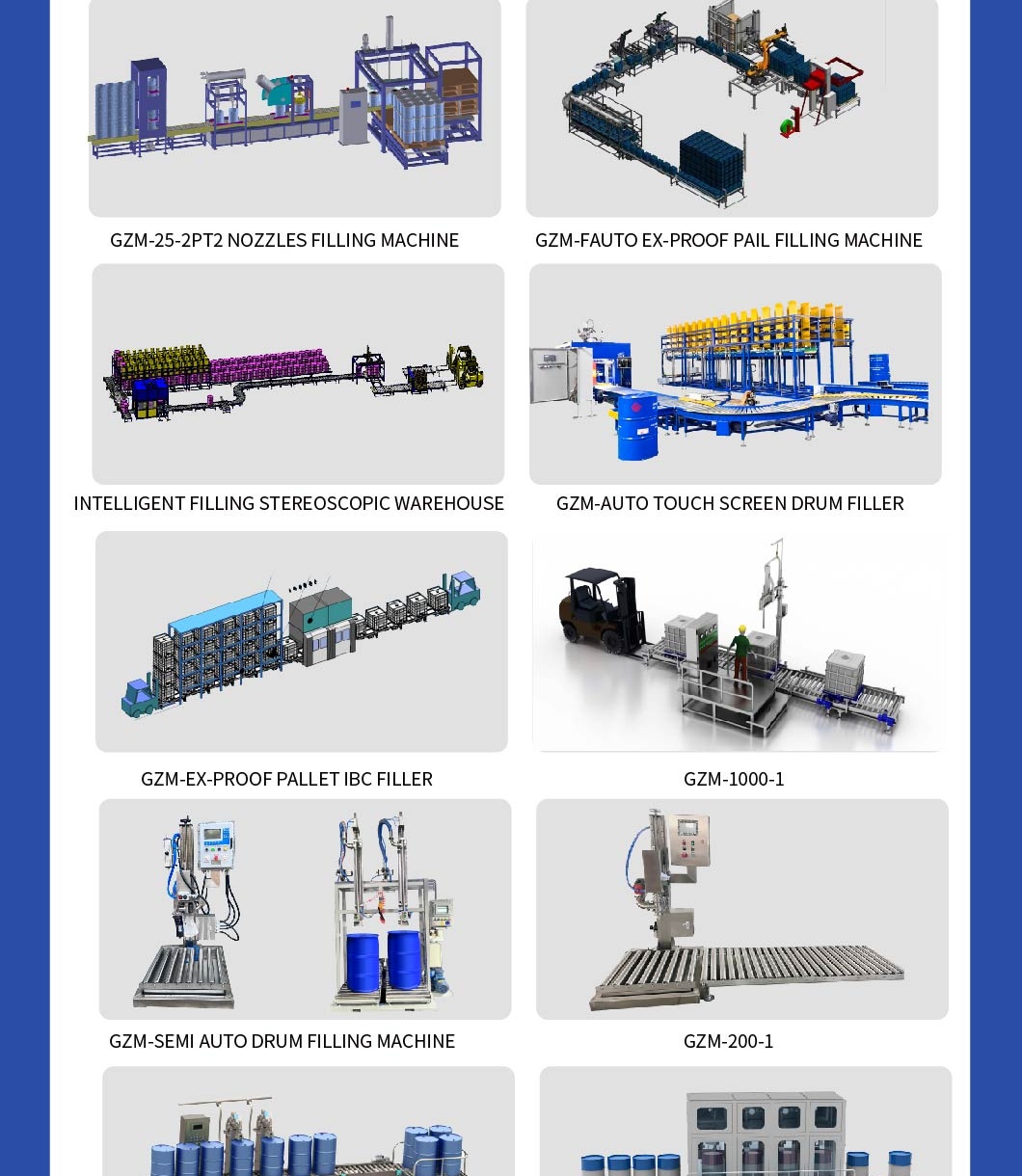 Drum Filling Machine Drum Filling Machine