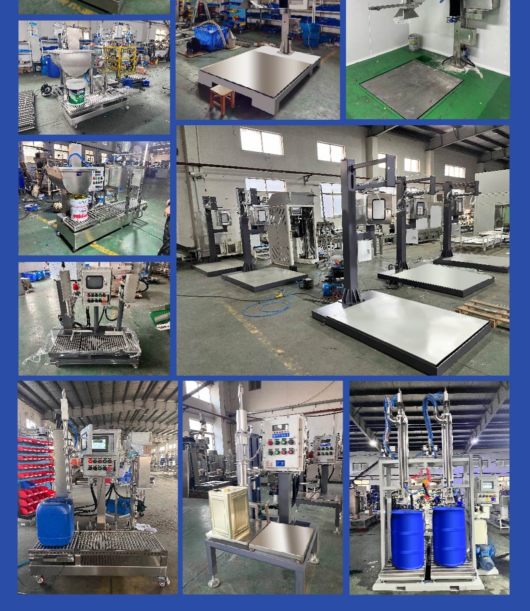 Drum Filling Machine Drum Filling Machine