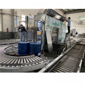 重力式灌裝機(jī) 單計量自動化工液體灌裝機(jī)現(xiàn)貨出售