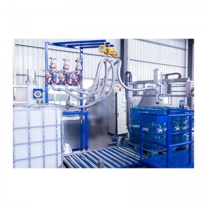 助劑灌裝機(jī) 1000L無(wú)菌大袋果汁灌裝機(jī)