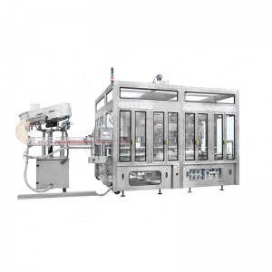 油脂灌裝機(jī) 自動300ml小型化學(xué)耐酸堿灌裝機(jī)