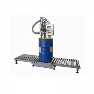 200L自動定位灌裝機(jī) 苯丙乳液灌裝機(jī)機(jī)械品牌
