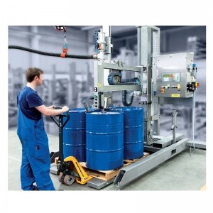 IBC噸桶油墨壓蓋機(jī) 計(jì)量稱重壓蓋機(jī)設(shè)備生產(chǎn)工廠