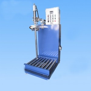 110L稀釋劑壓蓋機(jī) 自動壓蓋機(jī)自動灌裝生產(chǎn)線