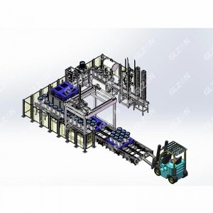 8升自動對口壓蓋機(jī) 香精壓蓋機(jī)