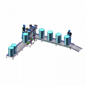 水合肼包裝機(jī) 200L充氮裝置包裝機(jī)