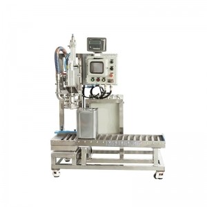 20KG自動(dòng)輸送灌裝機(jī) 高純液體灌裝機(jī)