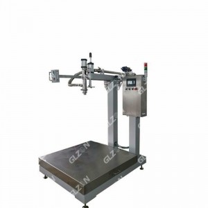 乳液壓蓋機(jī) 1000公斤IBC噸桶雙速壓蓋機(jī)-操作簡單