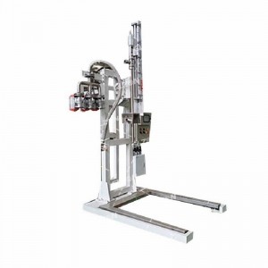 1000L噸桶自動輸送包裝機(jī)-石化液體包裝機(jī)