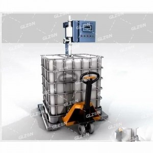 1200升IBC噸桶涂料包裝機(jī),無泡沫包裝機(jī)