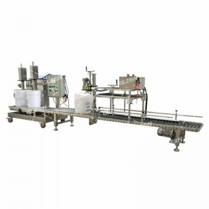 20L潤滑油包裝機(jī)-自動(dòng)定量包裝機(jī)