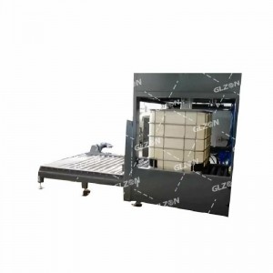 無泡沫輸送機-800公斤IBC噸桶液體輸送機灌裝生產(chǎn)線