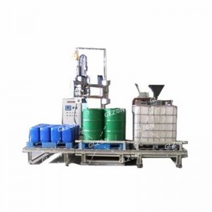 800L-IBC噸桶日化灌裝機(jī)-自動(dòng)碼垛灌裝機(jī)