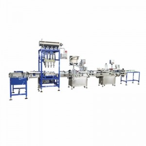 5L糖水壓蓋機(jī)-全自動托盤式壓蓋機(jī)