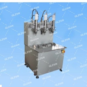 搖臂式托盤(pán)灌裝機(jī)-25L洗發(fā)水灌裝機(jī)