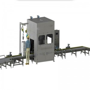 200KG計量自動稱重輸送機(jī) 工業(yè)油脂輸送機(jī)