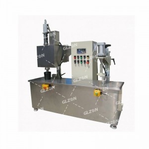 自動輸送壓蓋機(jī)_1L玻璃油墨壓蓋機(jī)