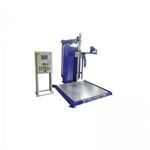 1000升IBC噸桶小型半自動(dòng)桶裝機(jī),防爆溶劑桶裝機(jī)