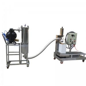 ?鋰電灌裝機(jī)械 自動(dòng)稱重小型灌裝機(jī) 準(zhǔn)確度高 伺服驅(qū)動(dòng)