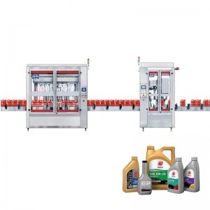 ?自動化潤滑油灌裝機(jī) 玻璃水灌裝設(shè)備 機(jī)油剎車油灌裝線