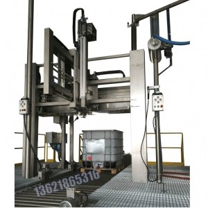 隔音涂料壓蓋機(jī),1000L-IBC噸桶自動壓蓋機(jī)