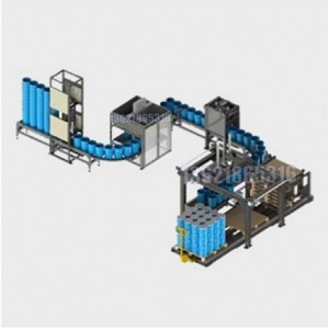 20公斤敞口大圓桶花生油類包裝機(jī),多頭計量包裝機(jī)