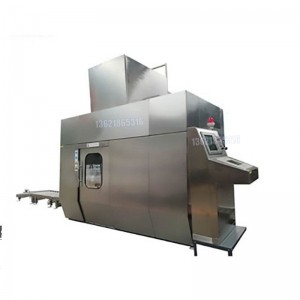 半自動(dòng)防爆壓蓋機(jī) 1000L-IBC噸桶辣椒醬壓蓋機(jī)