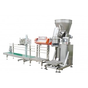 無(wú)塵稱重包裝機(jī) 氣囊夾袋封口