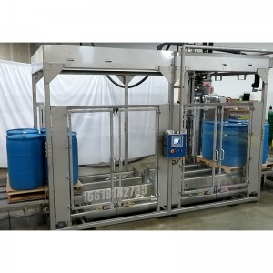 自動龍門式鼓包灌裝機(jī)