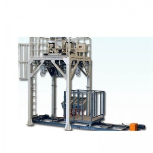 機(jī)制砂包裝機(jī) 自動(dòng)旋蓋包裝機(jī) 1000公斤噸袋包裝機(jī)
