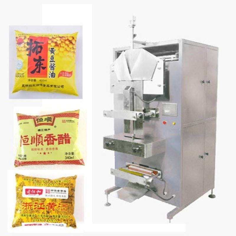 豆奶、牛奶袋裝液體包裝機